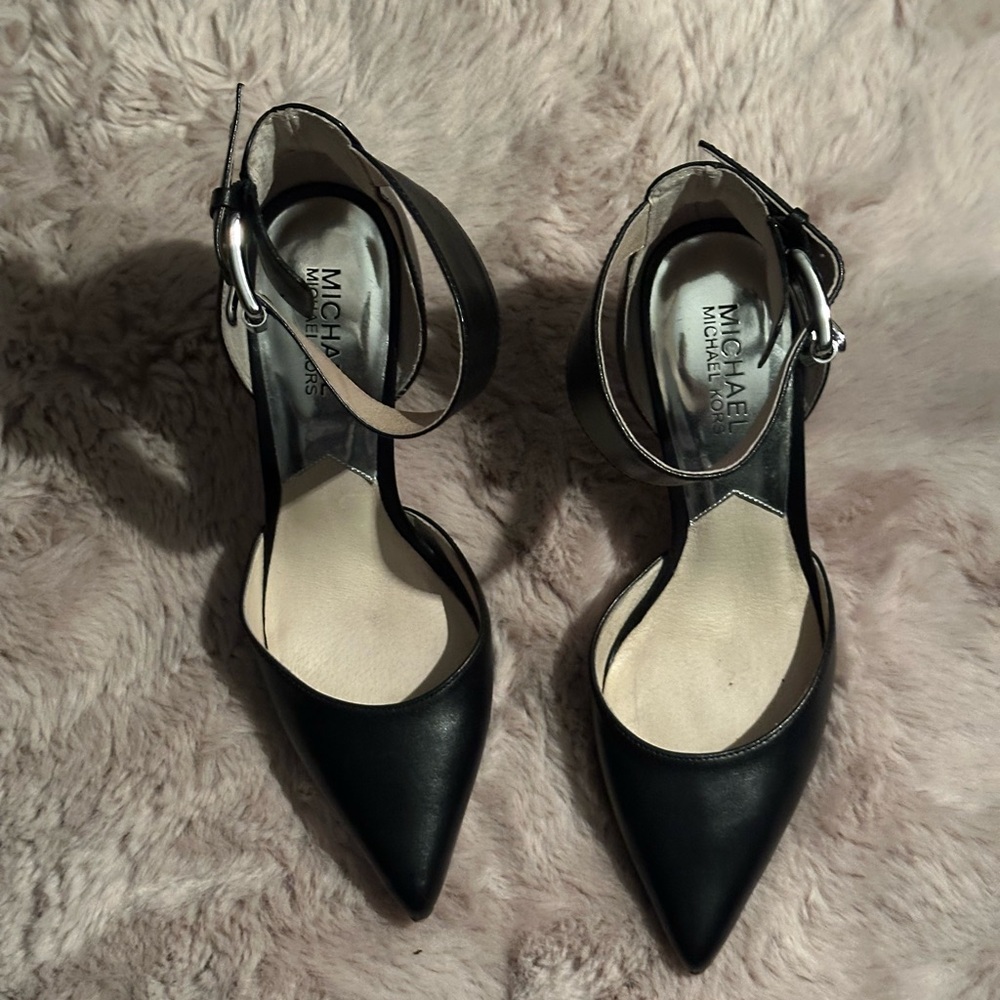 Michael Kors Black Women's Heels